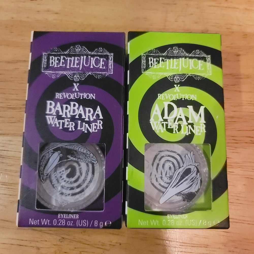 New Beetlejuice X Revolution Eyeliner